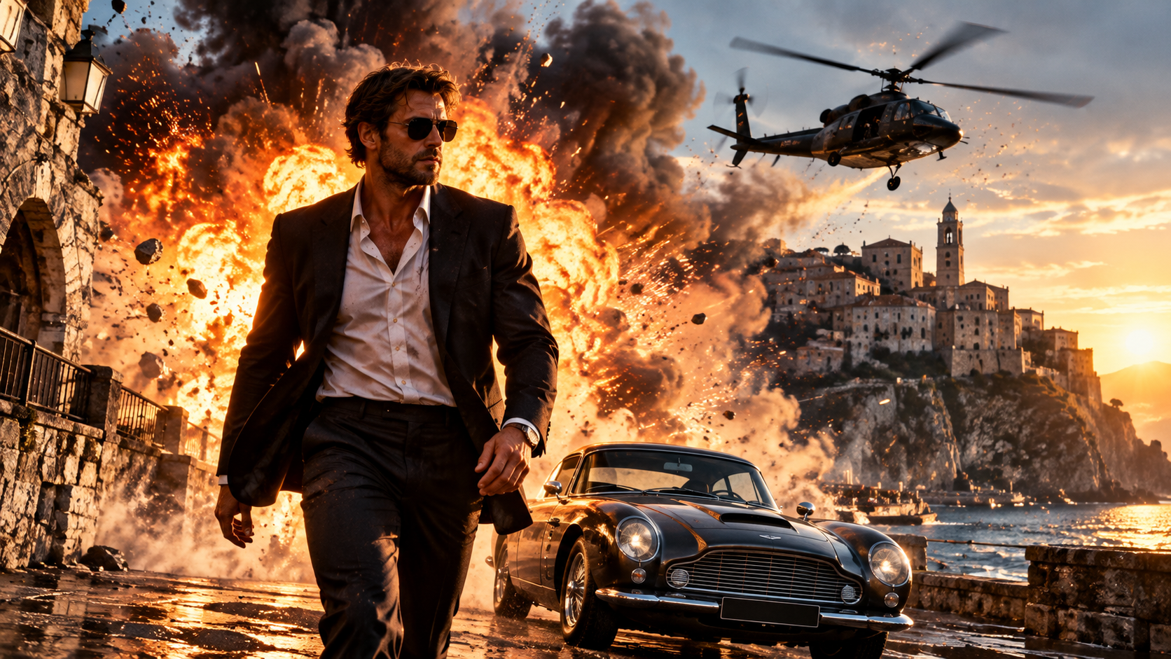 Action films
